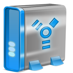 Blue Firewire Icon 256x256 png
